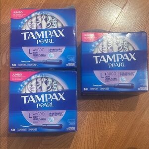 Tampax Pearl Light Tampons